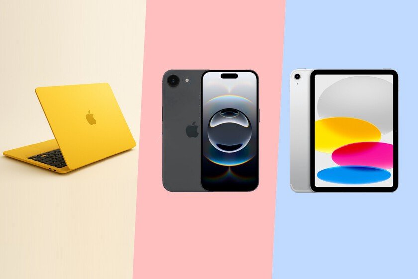 MacBook, iPhone 17e y iPad son los primeros filtrados