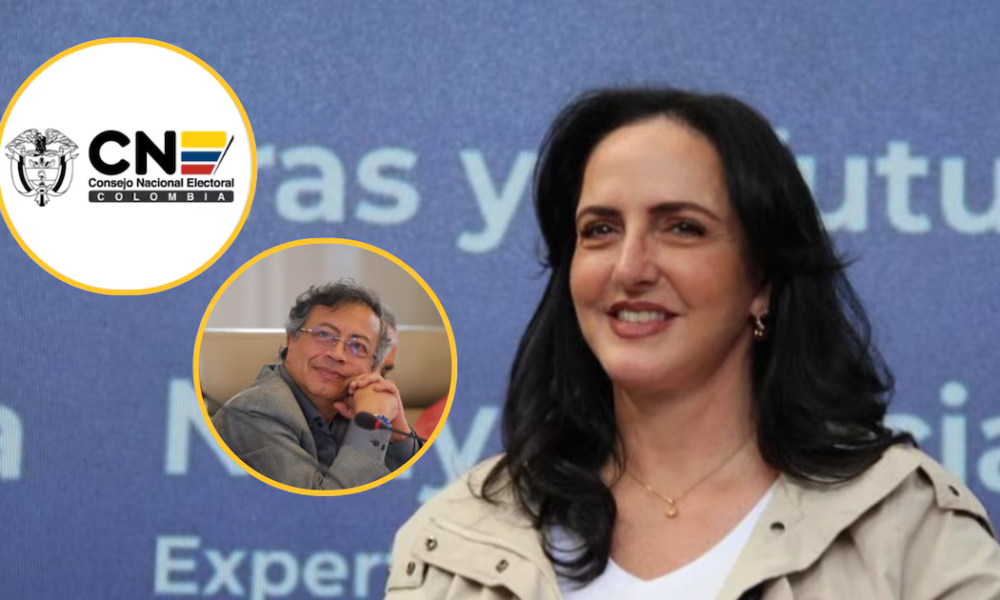 María Fernanda Cabal pidió la salida de Petro tras decisión que tomó el CNE: “La violación de topes electorales tiene esa consecuencia”