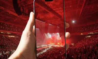 Me fui de concierto con el iPhone 17 Pro Max. Estas son las fotos y vídeos que hizo. Apple tiene algo importante que corregir