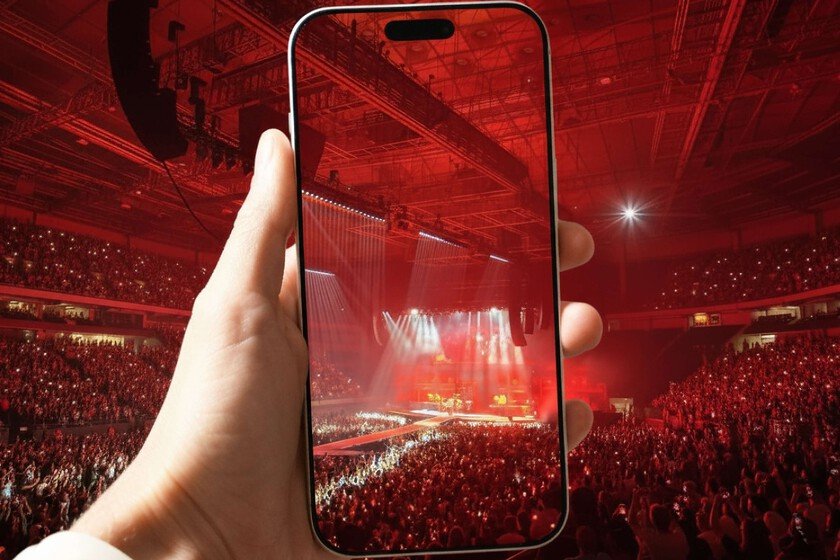 Me fui de concierto con el iPhone 17 Pro Max. Estas son las fotos y vídeos que hizo. Apple tiene algo importante que corregir