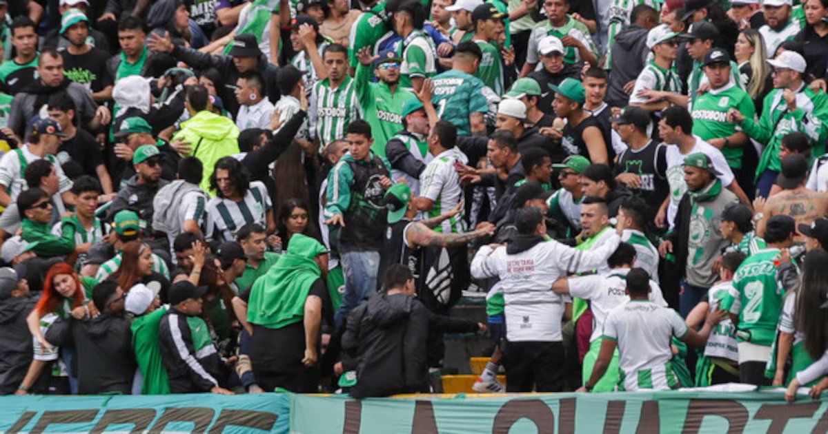 Ministerio del Interior exige castigos ejemplares por violencia de hinchas de Atlético Nacional