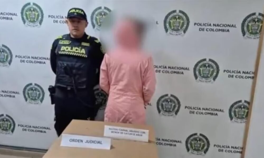 Mujer fue capturada por abuso sexual contra un menor de 14 años en Madrid, Cundinamarca: tenía historial criminal