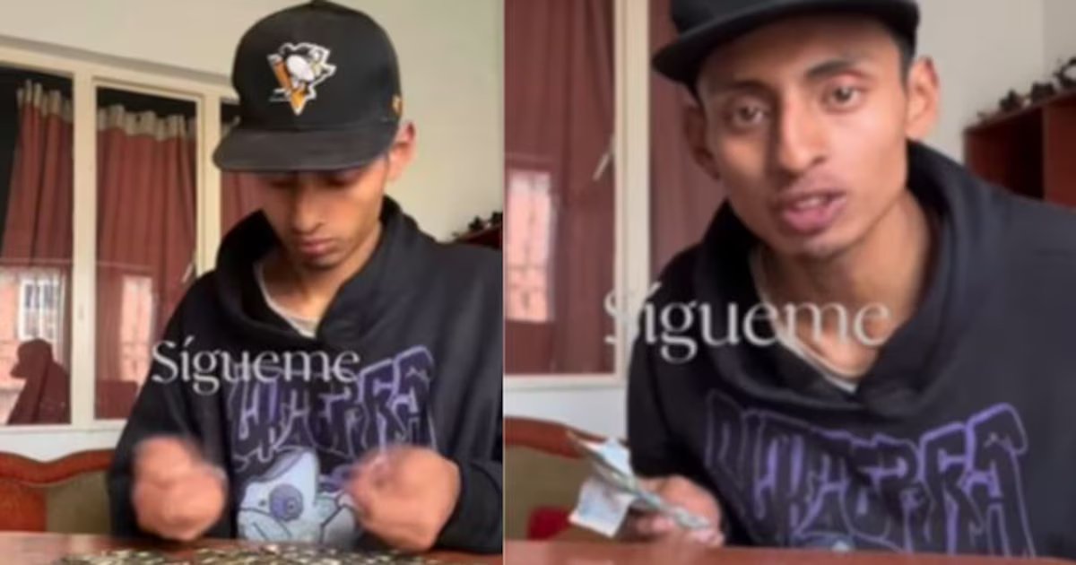 Músico en TransMilenio reveló cuánto dinero recauda en ocho horas y explicó cómo hace para conseguirlo