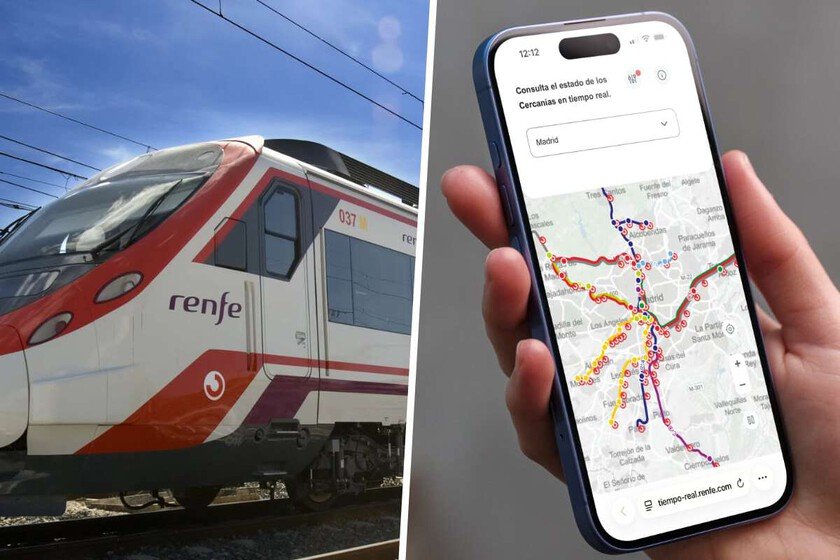 Ni Apple ni Google Maps saben dónde está realmente tu tren. Renfe ha lanzado la solución y ya tiene un hueco fijo en mi iPhone