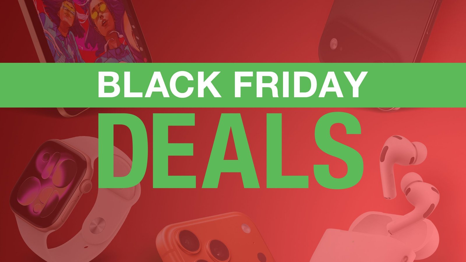 Ofertas de Apple Black Friday disponibles ahora en AirPods, iPads, accesorios y más