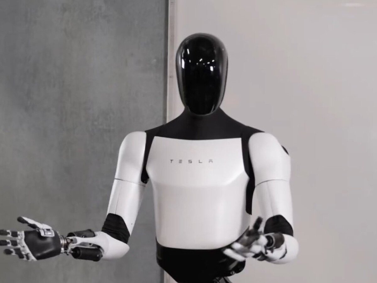 Optimus llega a México: así fue la presentación del robot humanoide de Tesla en el país