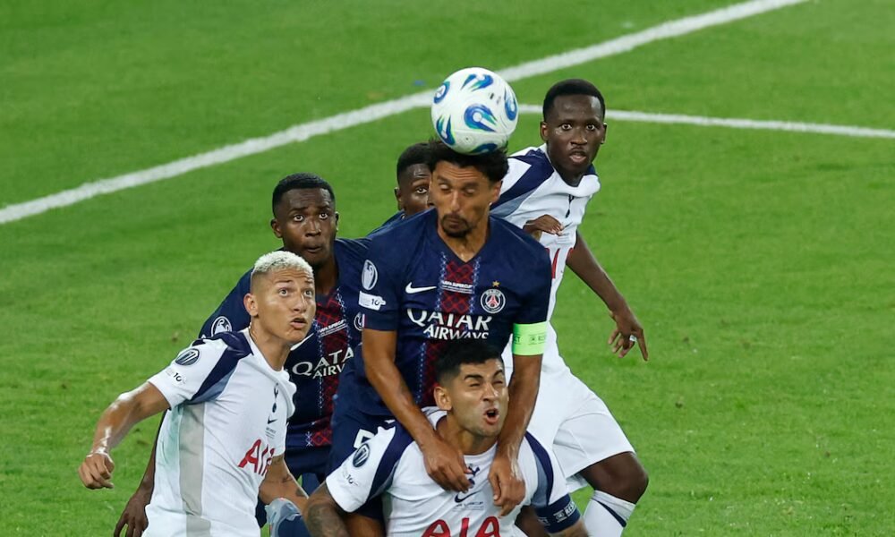 PSG vs. Tottenham: hora y dónde ver al campeón de la Uefa Champions League en Colombia