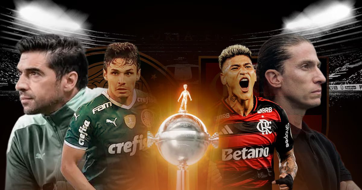 Palmeiras vs. Flamengo EN VIVO, final de la Copa Libertadores desde Colombia, con Jorge Carrascal como protagonista