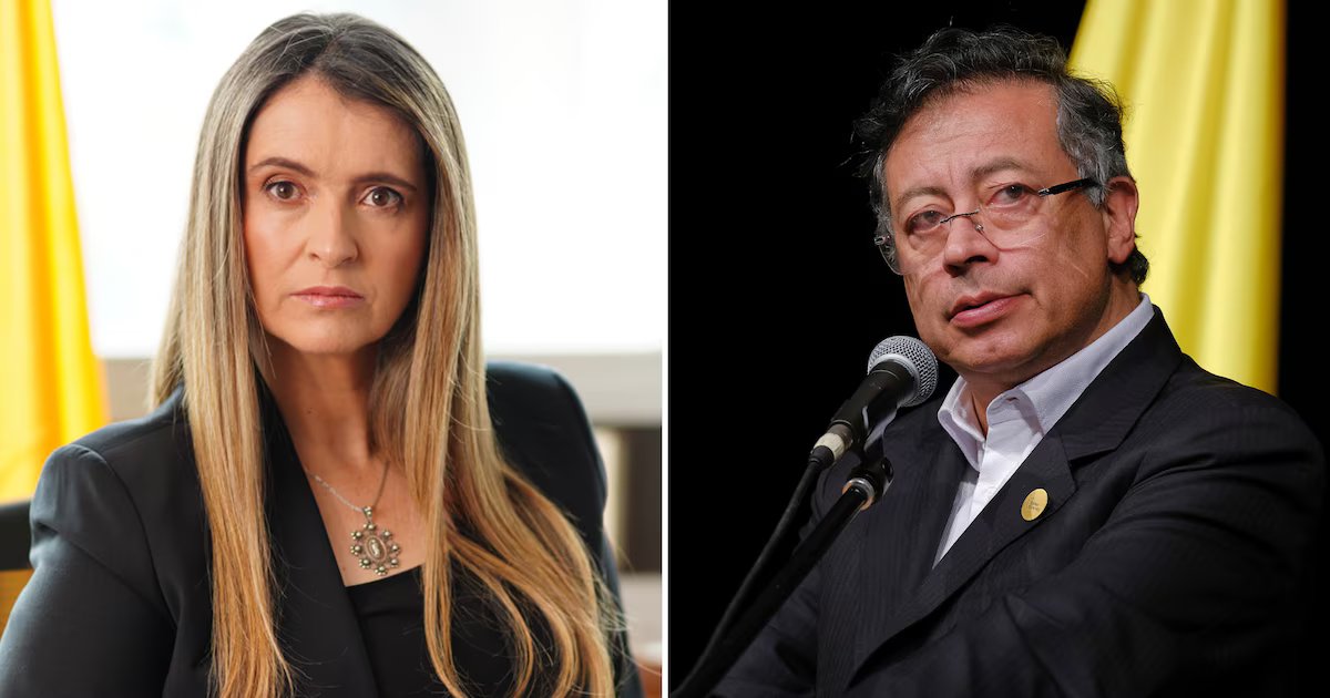 Paloma Valencia contesta a mensaje de Gustavo Petro: “Yo no puedo creer que el presidente no vea la destrucción democrática de los grupos narcoterrorista y guerrilleros”