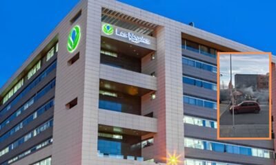 Pánico en clínica de Bogotá por estallido de pipeta de gas: esto se sabe