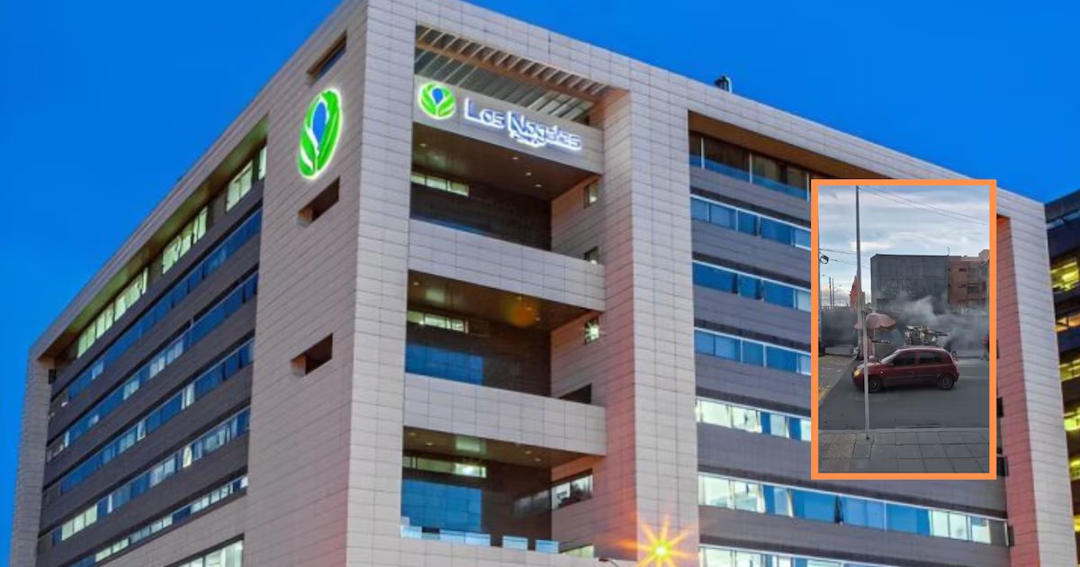 Pánico en clínica de Bogotá por estallido de pipeta de gas: esto se sabe