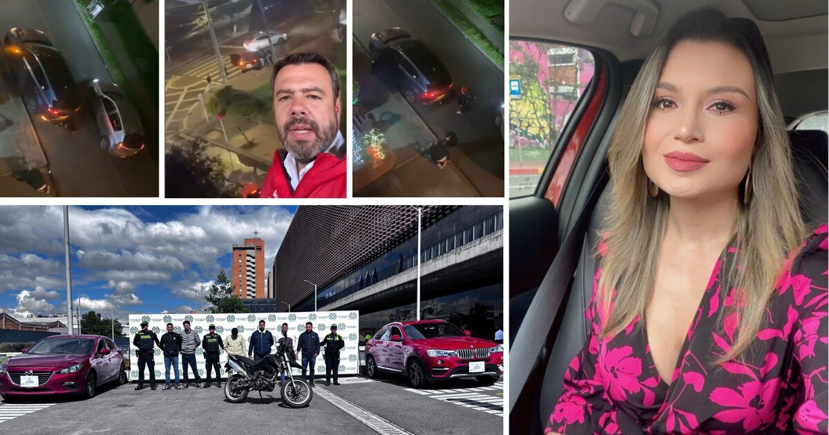 Periodista víctima del robo de su camioneta contó qué se dijeron entre sí algunos de los detenidos de ‘Los del carro rojo’: “Su jefe les pondría el abogado”