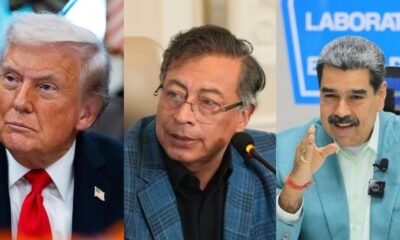 Petro afirma que Maduro no lidera el narcotráfico y cuestiona el rol de la CIA y de Trump