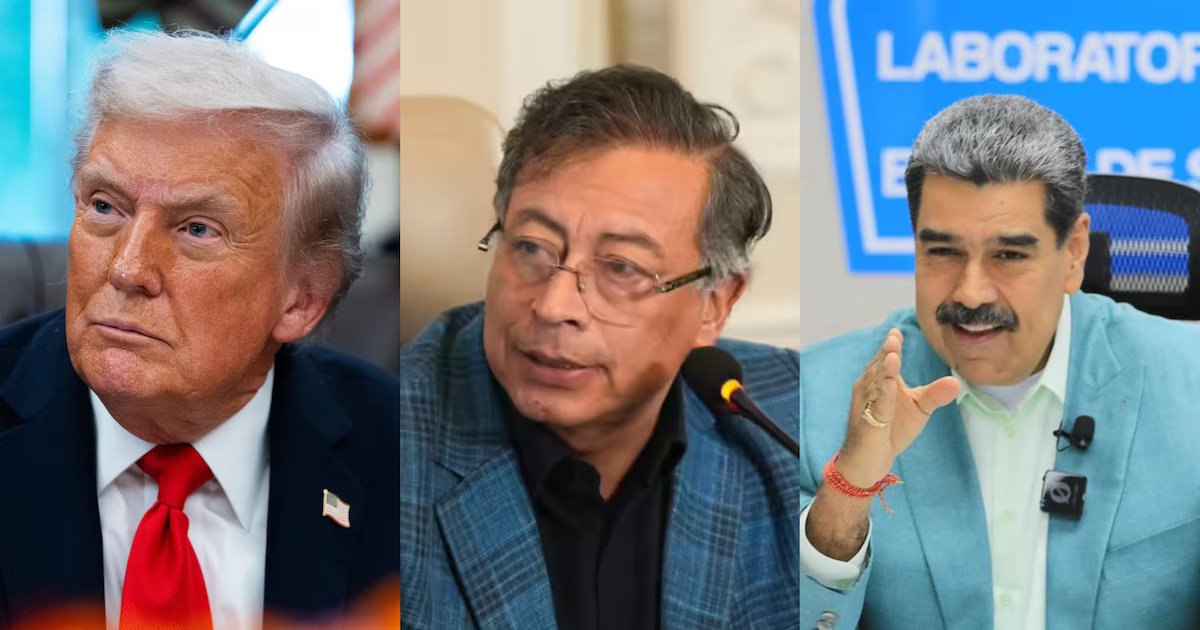 Petro pidió a Trump “aceptar que los venezolanos se reúnan” y ofreció Cartagena para un diálogo democrático