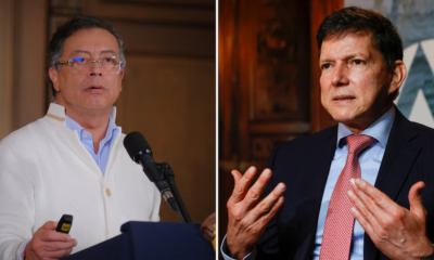 Petro se fue contra exministro de Justicia que pidió su renuncia por sanción del CNE a su campaña presidencial: “Odebrecht financió su partido”