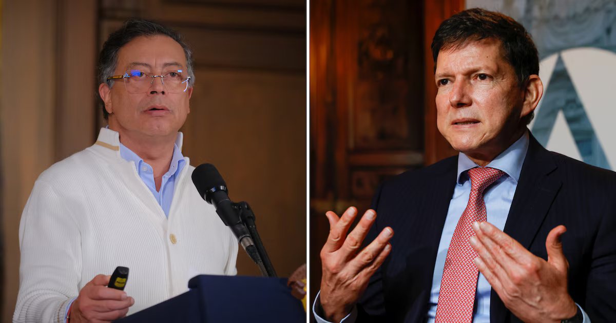 Petro se fue contra exministro de Justicia que pidió su renuncia por sanción del CNE a su campaña presidencial: “Odebrecht financió su partido”