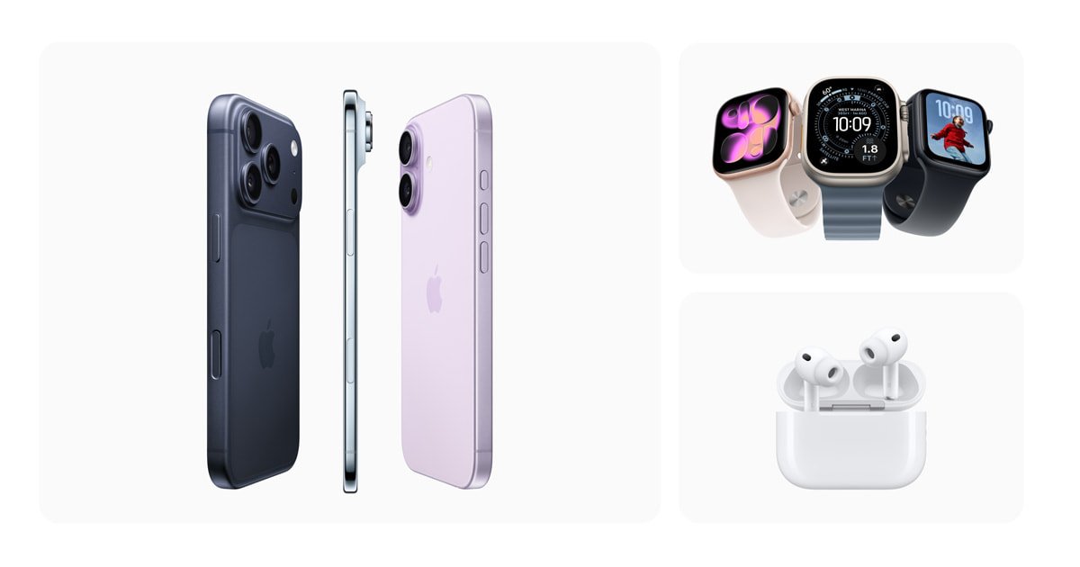 Prepárate para descubrir la última generación de iPhone, Apple Watch y AirPods