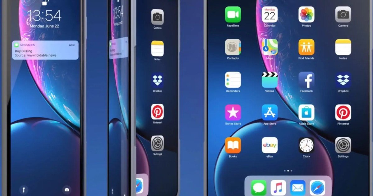 Puede que necesites un gran dinero para el iPhone plegable de Apple
