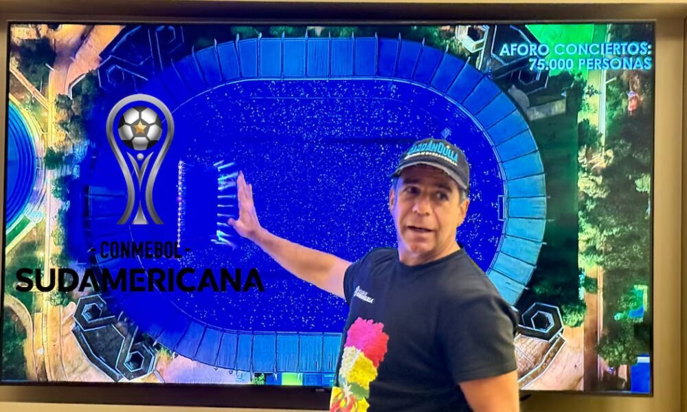 Qué pasará con las obras del estadio Metropolitano de Barranquilla, por la final de la Copa Sudamericana: Alejandro Char aclaró