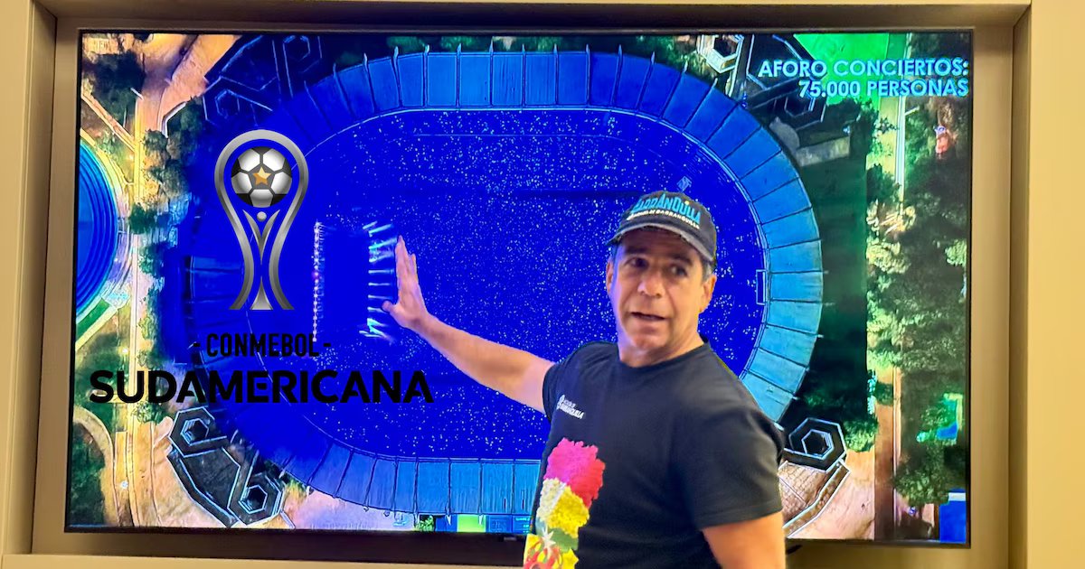 Qué pasará con las obras del estadio Metropolitano de Barranquilla, por la final de la Copa Sudamericana: Alejandro Char aclaró