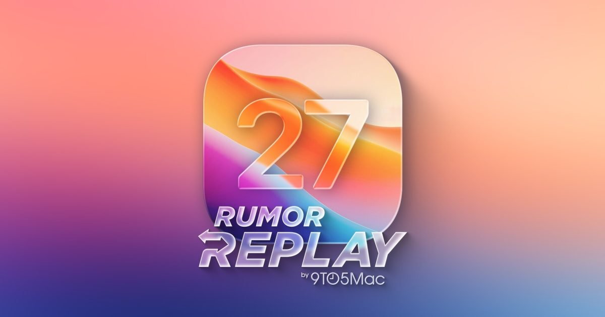 Repetición de rumores: iOS 27, precio de iPhone Fold, se lanzará en 2026