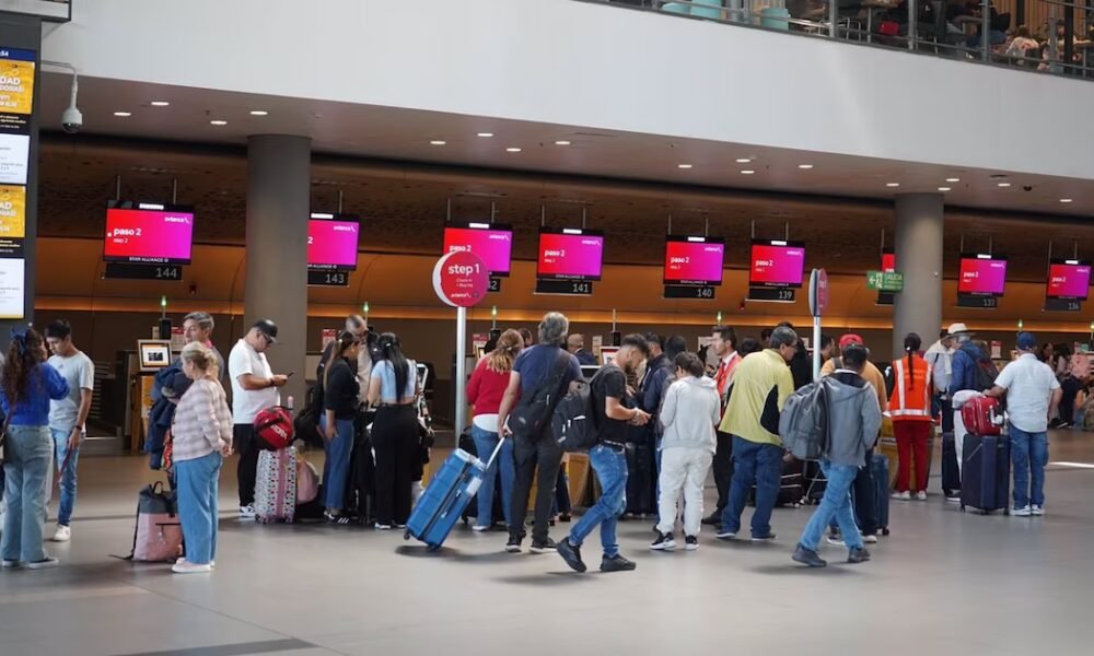 Reprograma los vuelos del 27 de noviembre hacia Venezuela por alerta de la FAA