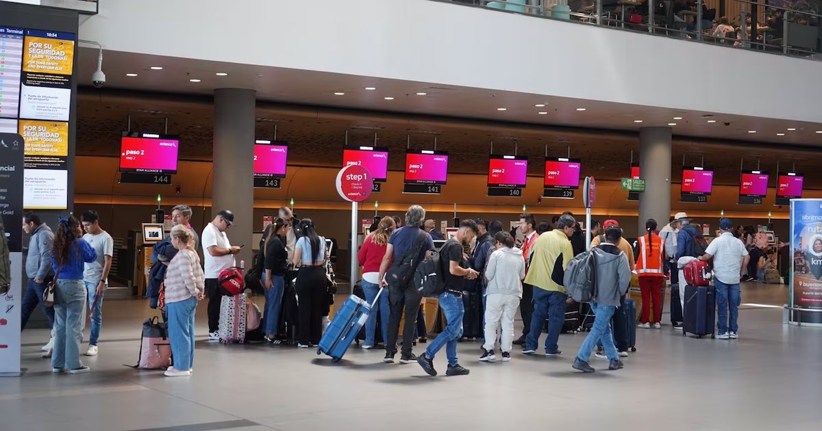 Reprograma los vuelos del 27 de noviembre hacia Venezuela por alerta de la FAA