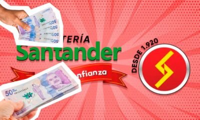 Resultados Lotería de Santander viernes 28 de noviembre de 2025: número ganador del premio mayor y secos millonarios