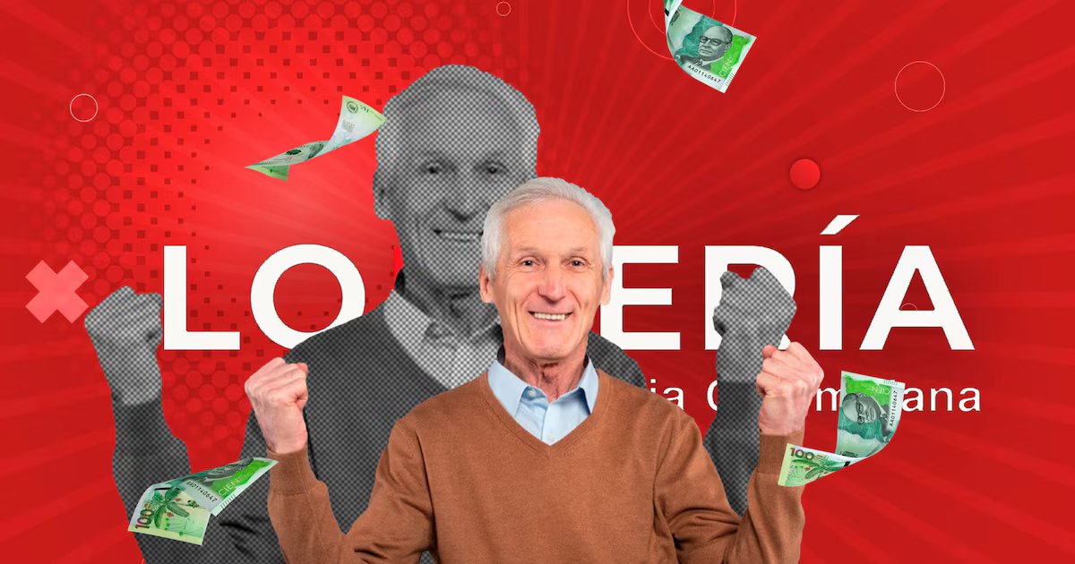 Resultados Lotería de la Cruz Roja martes 25 de noviembre de 2025: quién ganó el premio mayor de $7.000 millones