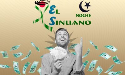 Resultados del Sinuano Noche: ganadores del 27 de noviembre
