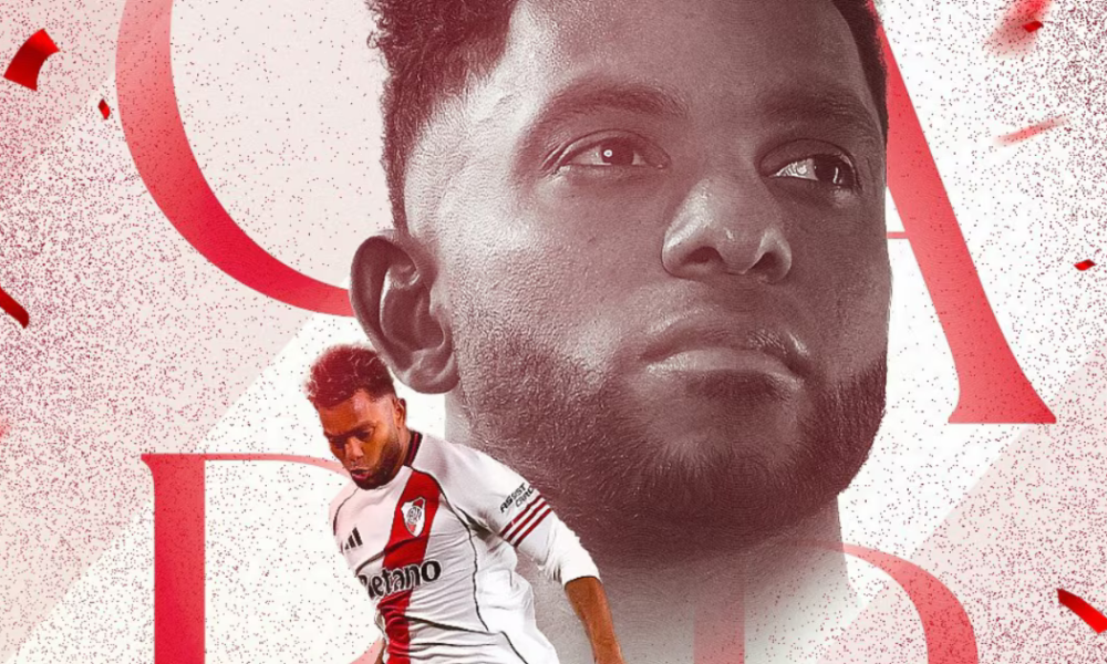 River Plate oficializó la salida de Miguel Ángel Borja del equipo profesional