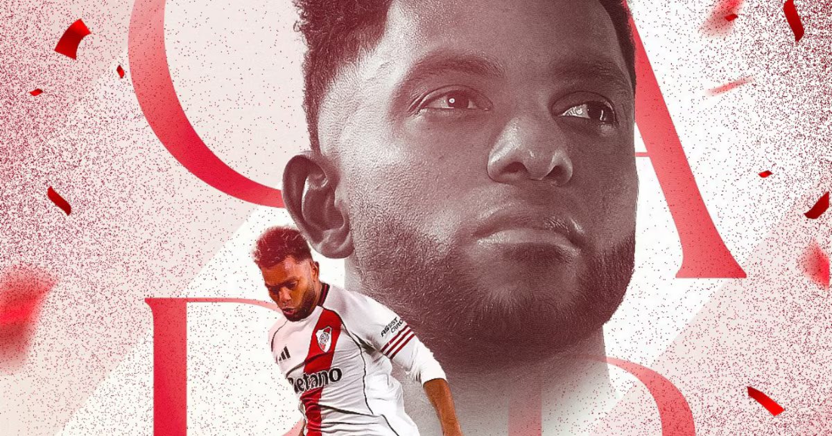 River Plate oficializó la salida de Miguel Ángel Borja del equipo profesional