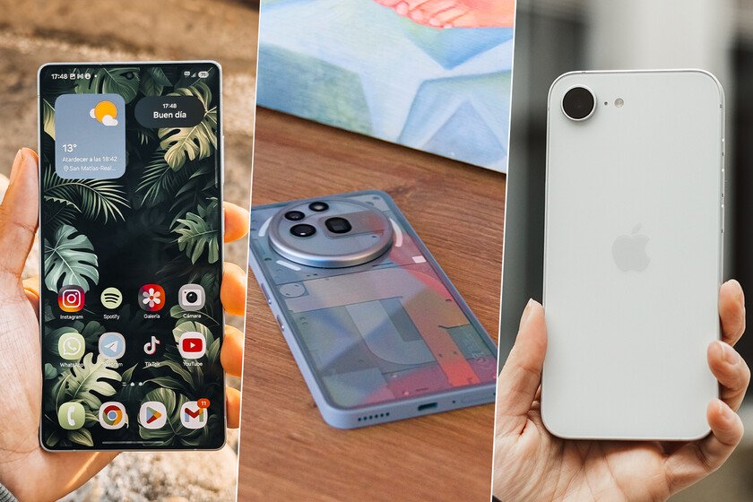 Samsung, iPhone, Xiaomi y más, estos son los cinco chollos en móviles que no puedes perderte en el Black Friday