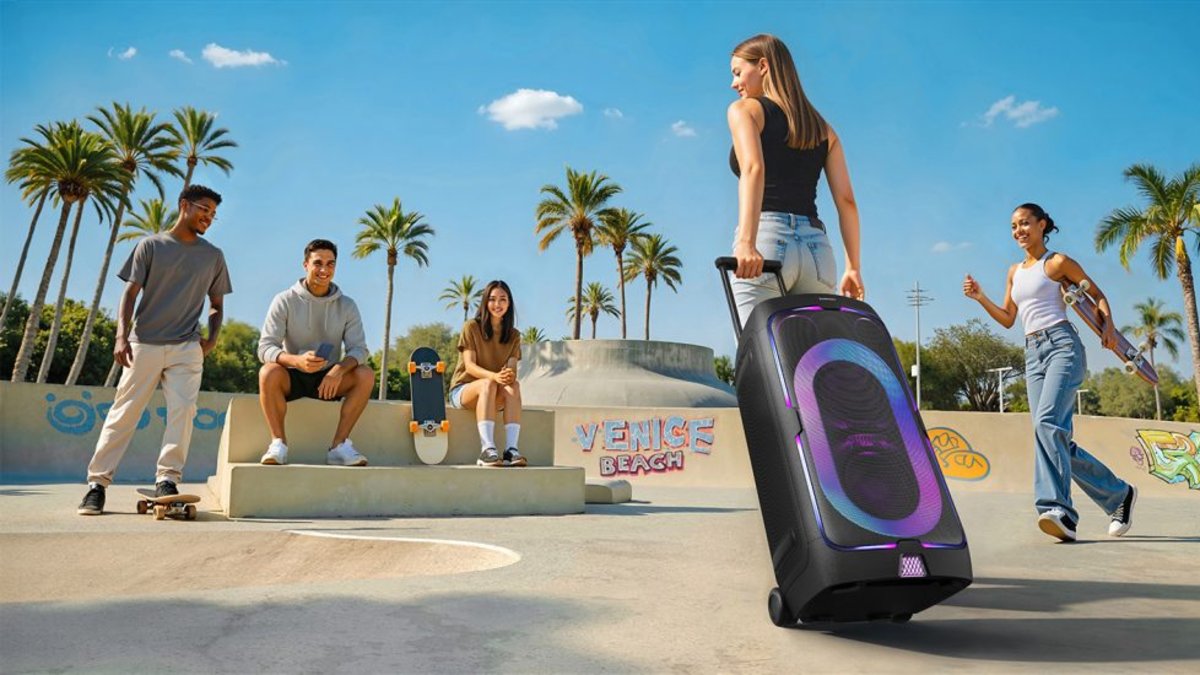 Samsung presenta en Colombia los parlantes ST50F y ST40F con mayor potencia, luces integradas y batería de larga duración
