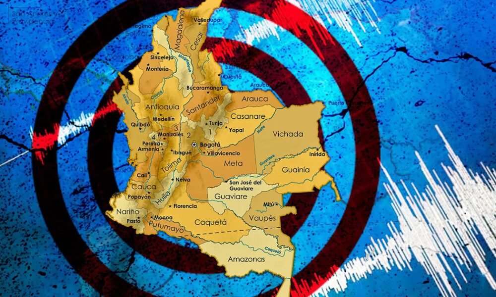 Sismo hoy: se registró un temblor en Antioquia