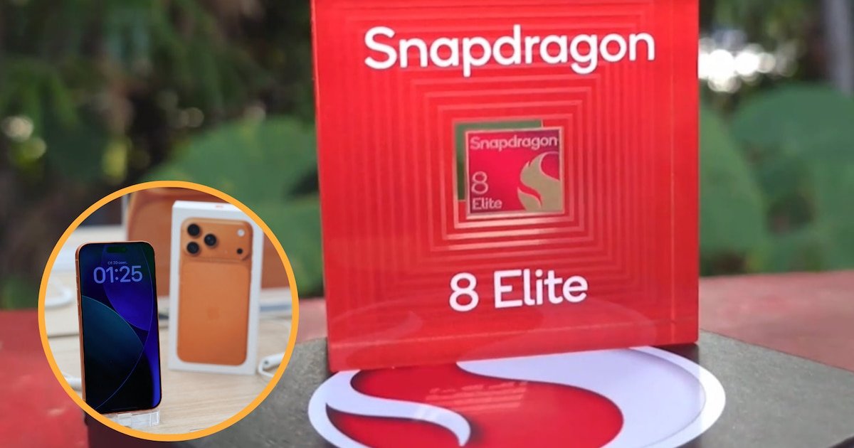 Snapdragon permitirá enviar archivos a iPhone vía Quick Share