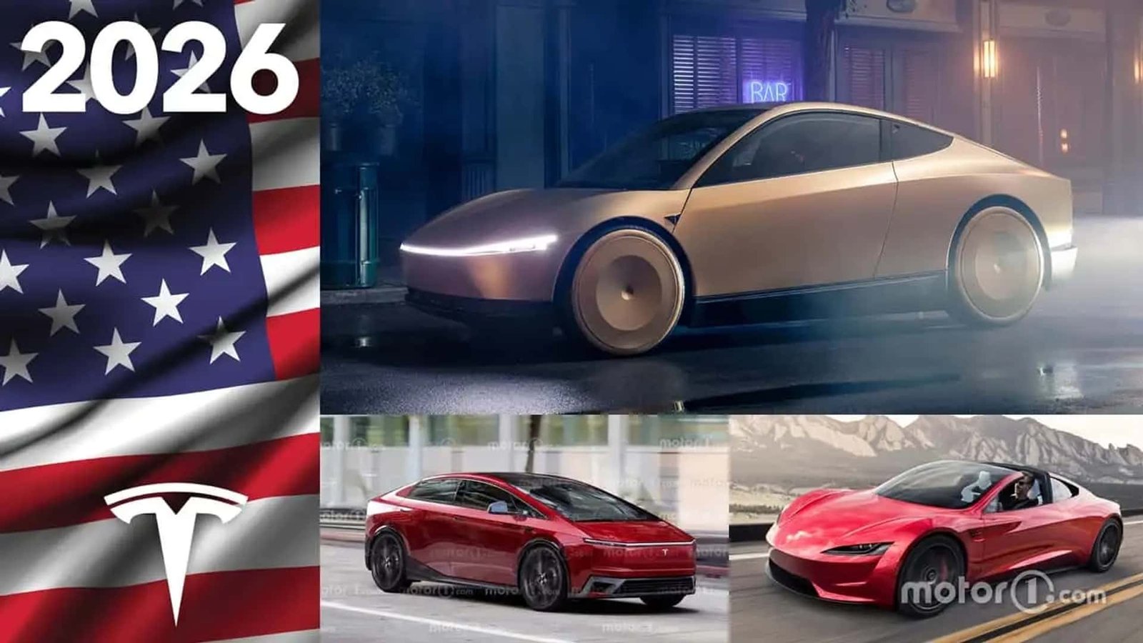 Tesla 2026, todas sus novedades: Model 2, Roadster...