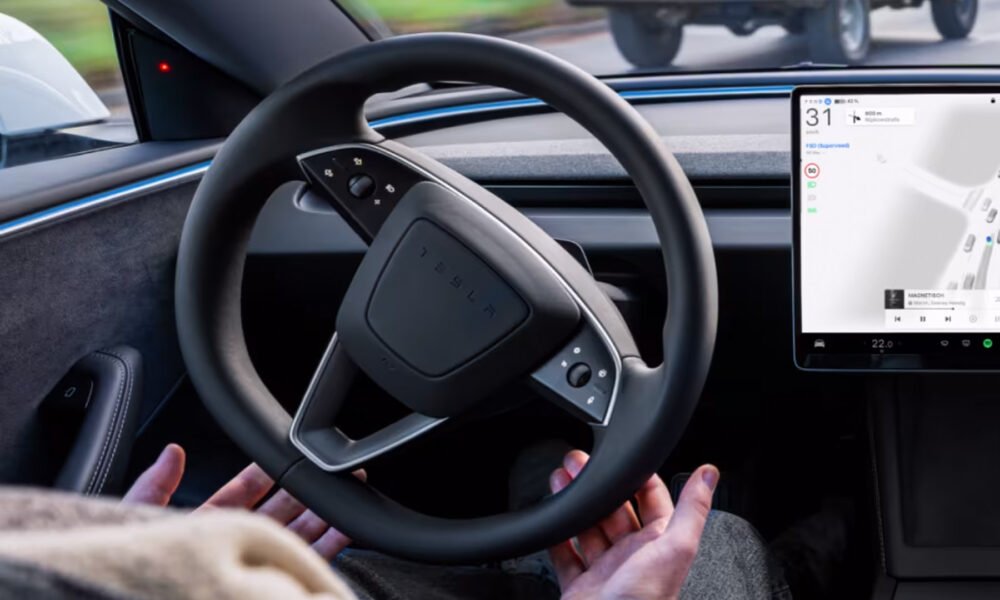 Tesla trae la conducción autónoma completa a Europa - con pruebas de conducción