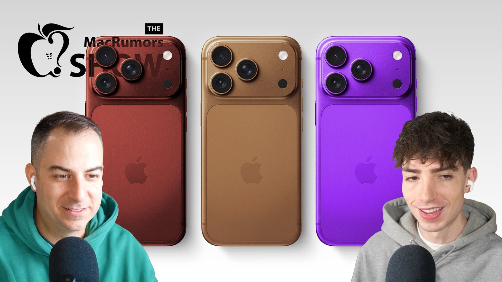 The MacRumors Show: el iPhone 18 Pro parece una gran actualización
