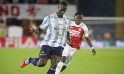 Tolima vs. Santa Fe - Infobae
