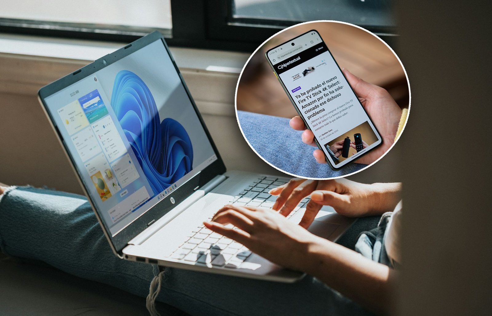 Tu ordenador Windows y tu móvil Android ahora serán mejores amigos. Por fin tendrás lo mejor del Mac y el iPhone
