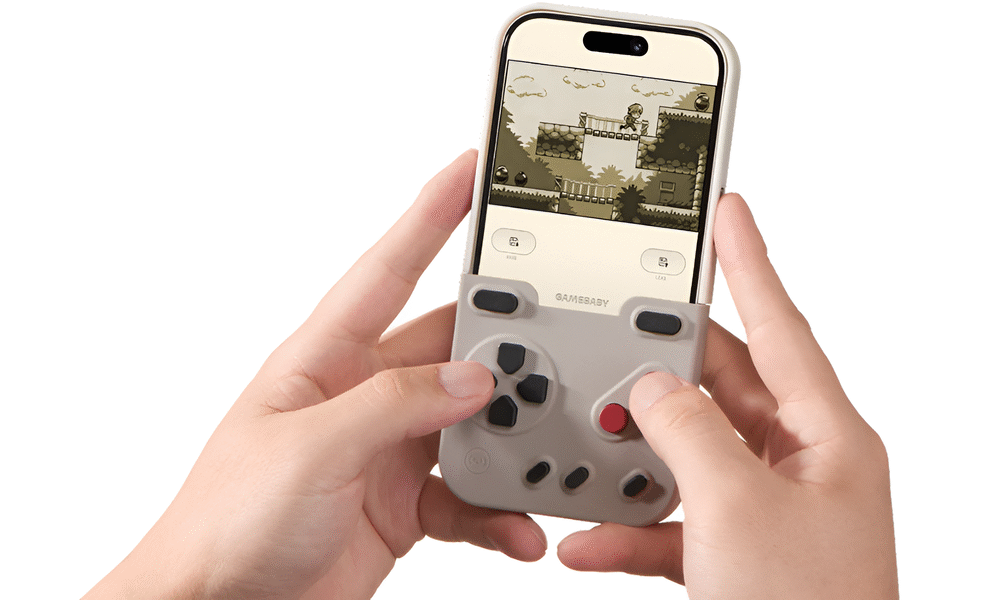 Ya disponible esta genial funda que transforma tu iPhone en una GameBoy