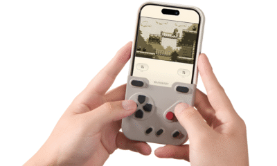 Ya disponible esta genial funda que transforma tu iPhone en una GameBoy