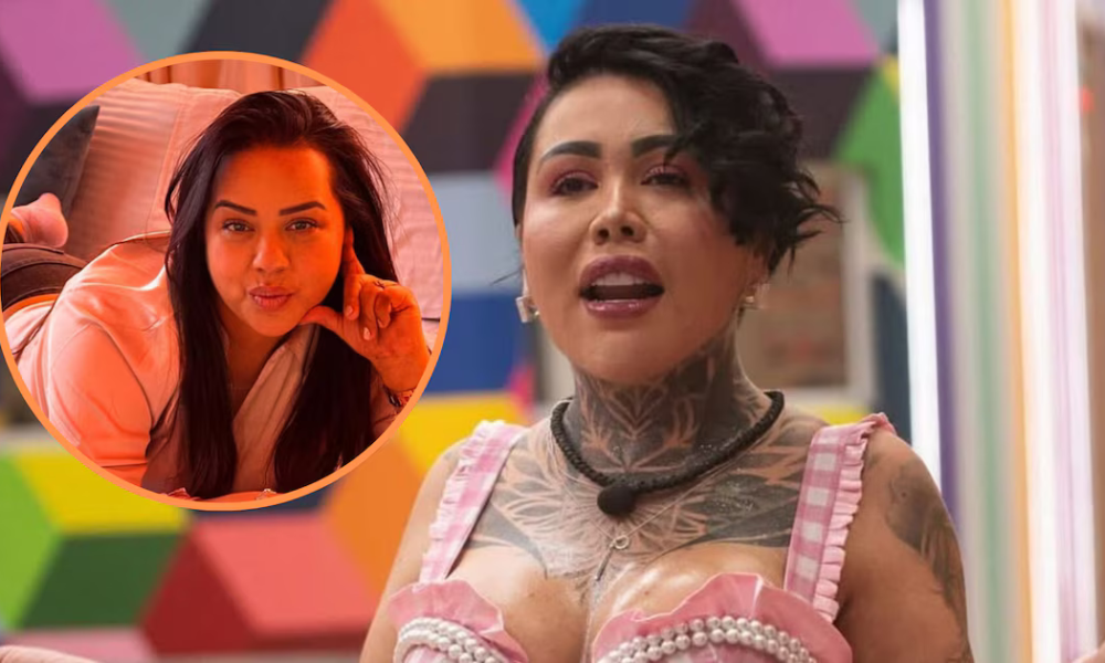 Yina Calderón reveló plan que tiene para “sacar del clóset” al novio de su mamá: “Le voy a mandar a alguien pa’ que lo enamore”