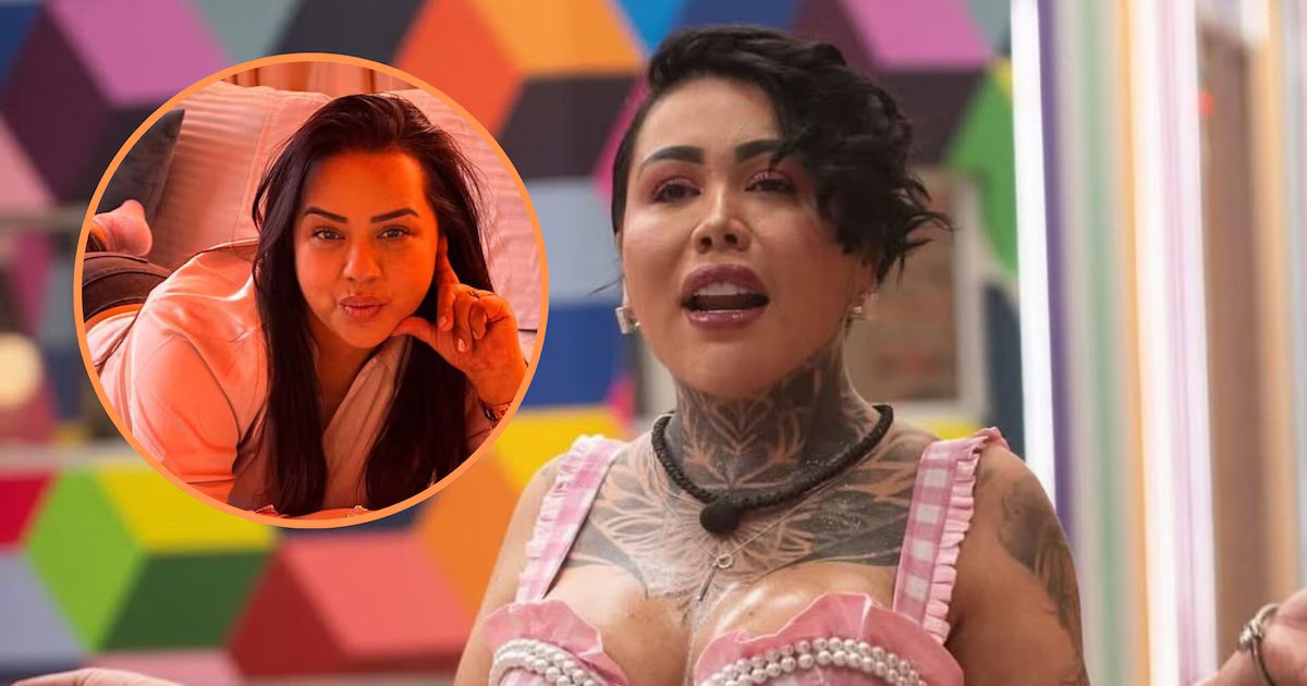 Yina Calderón reveló plan que tiene para “sacar del clóset” al novio de su mamá: “Le voy a mandar a alguien pa’ que lo enamore”