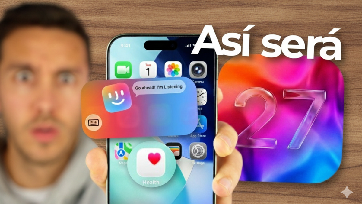iOS 27 apuntaría a mejorar el rendimiento del iPhone próximamente