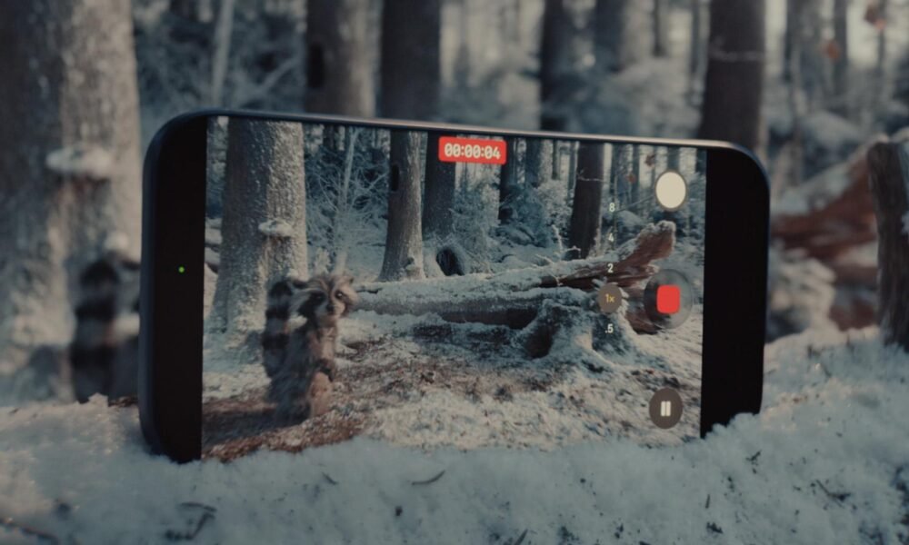 nada de IA, solo con efectos prácticos