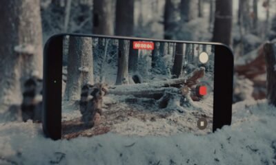 nada de IA, solo con efectos prácticos