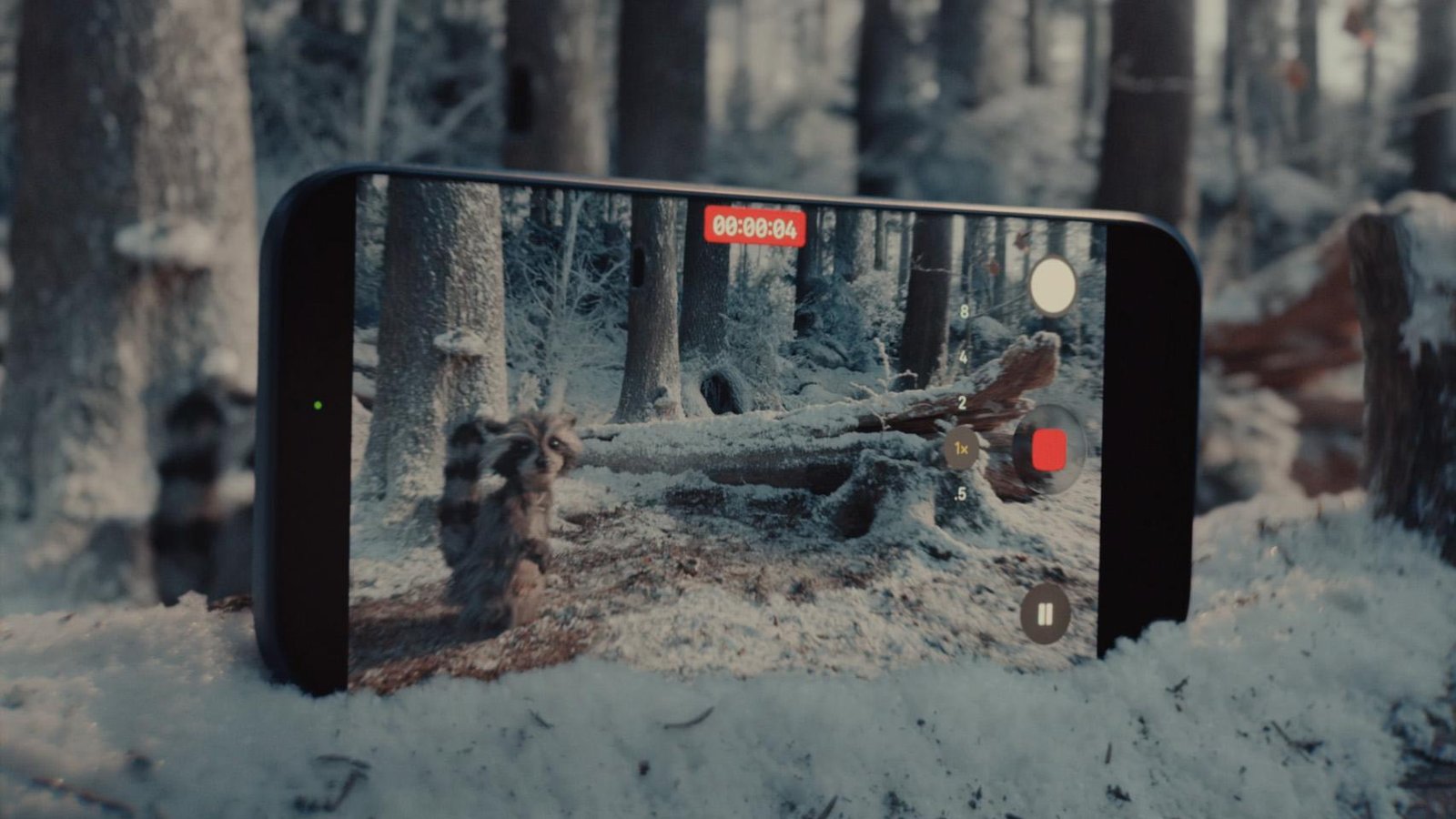 nada de IA, solo con efectos prácticos