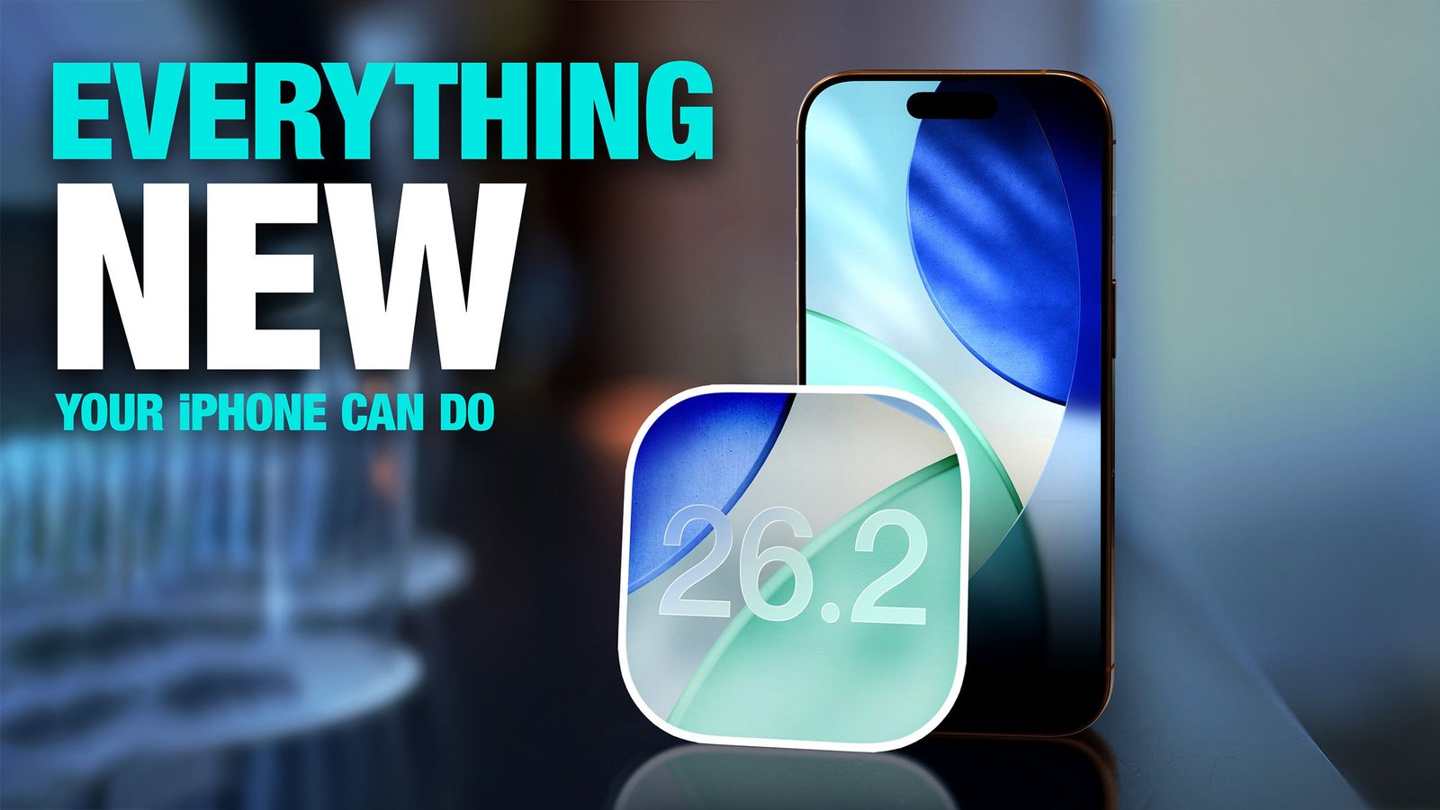 15 cosas nuevas que tu iPhone puede hacer en iOS 26.2